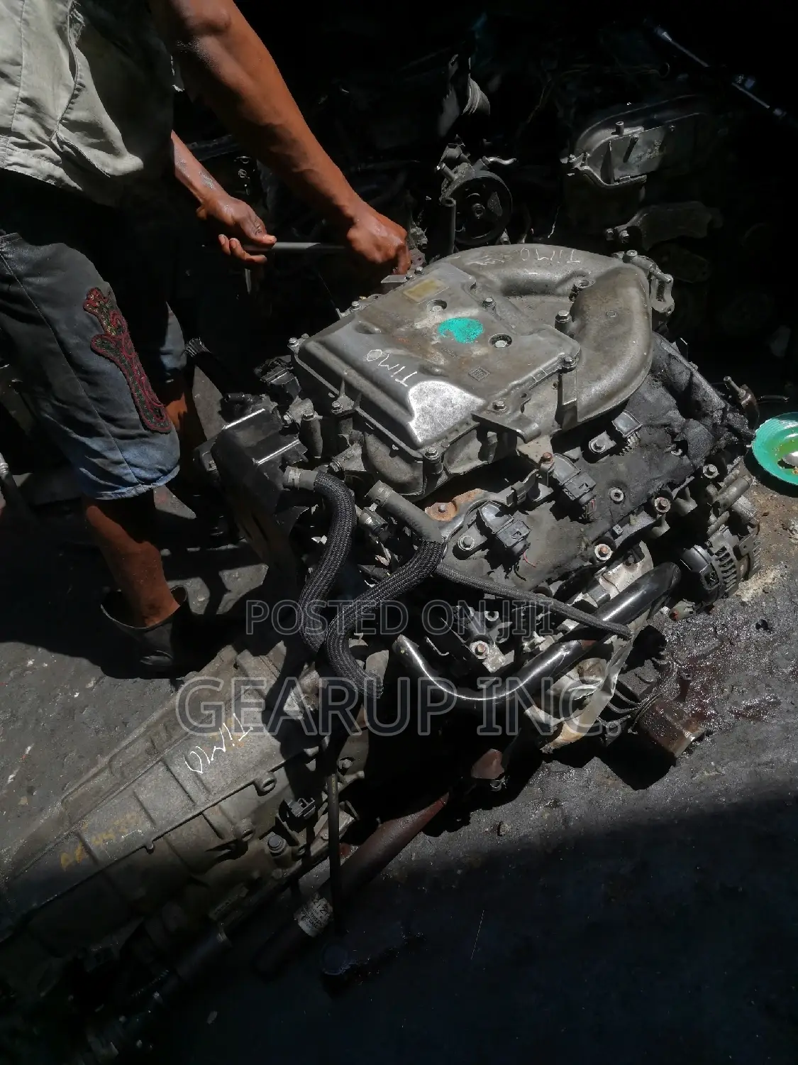 Complete Engine and Transmission for Chevrolet Camaro