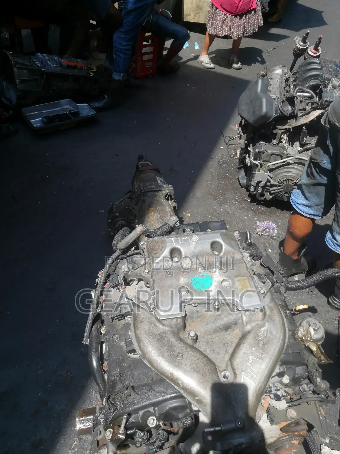 Complete Engine and Transmission for Chevrolet Camaro