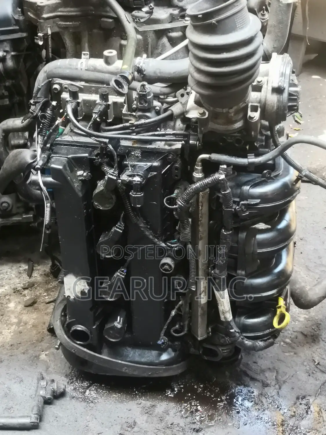 Complete Engine for Ford Escape 4 Cylinder