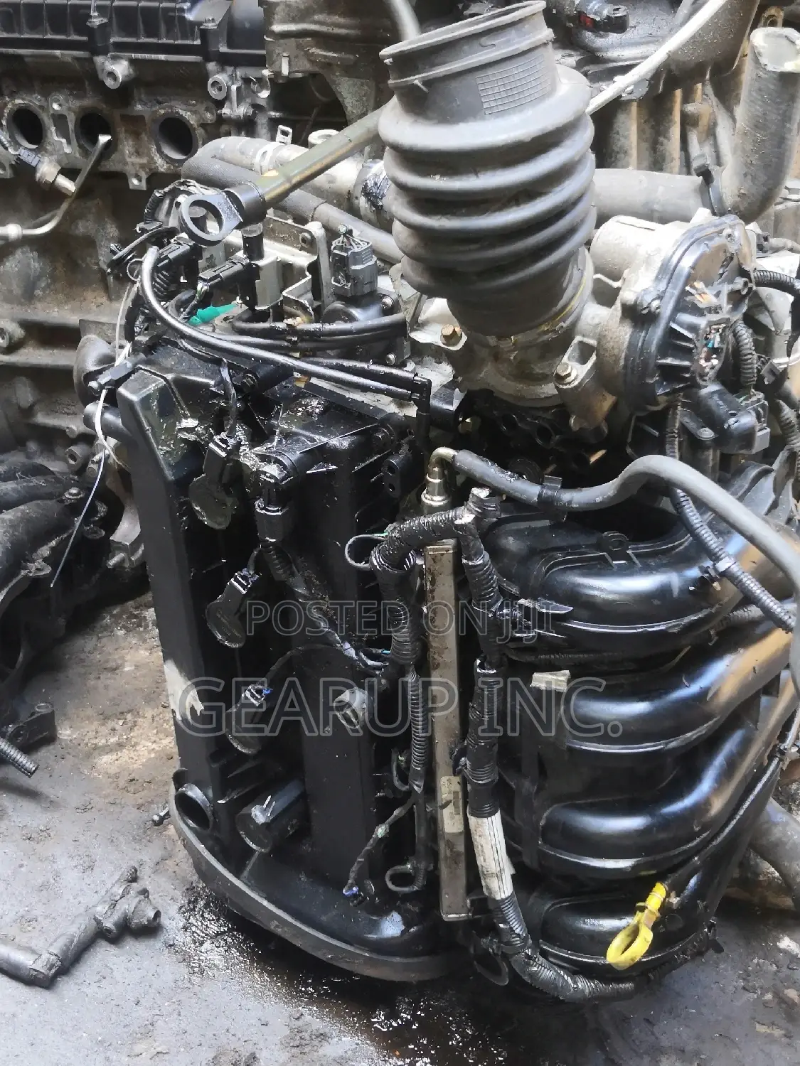 Complete Engine for Ford Escape 4 Cylinder