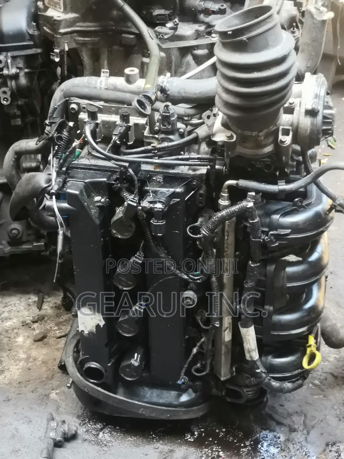 Complete Engine for Ford Escape 4 Cylinder