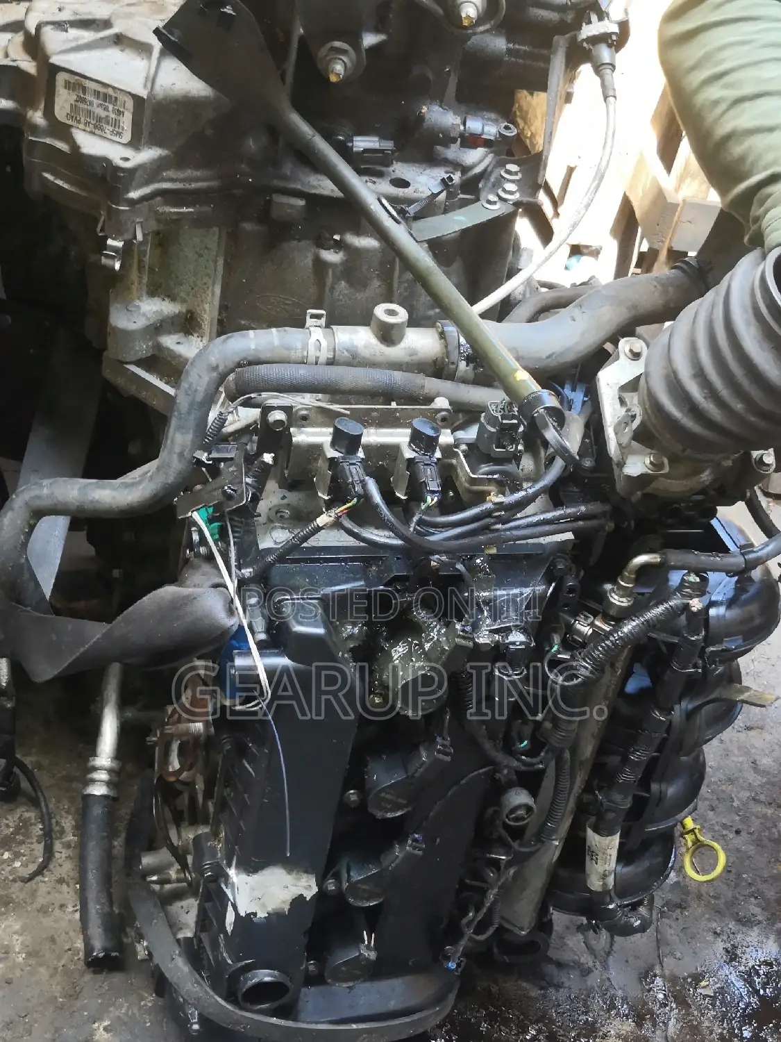 Complete Engine for Ford Escape 4 Cylinder