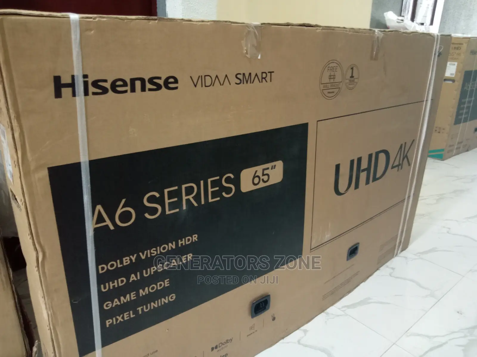 Hisense UHD 65A6H 65-Inch Smart TV Featuring Dolby Vision