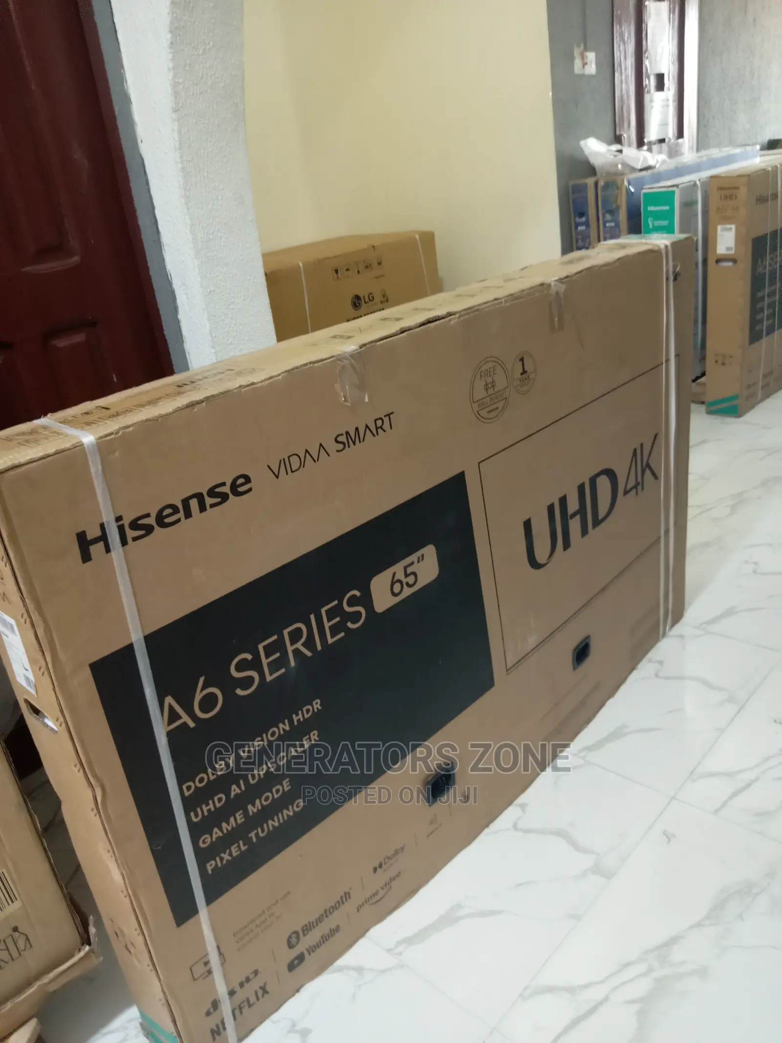 Hisense UHD 65A6H 65-Inch Smart TV Featuring Dolby Vision