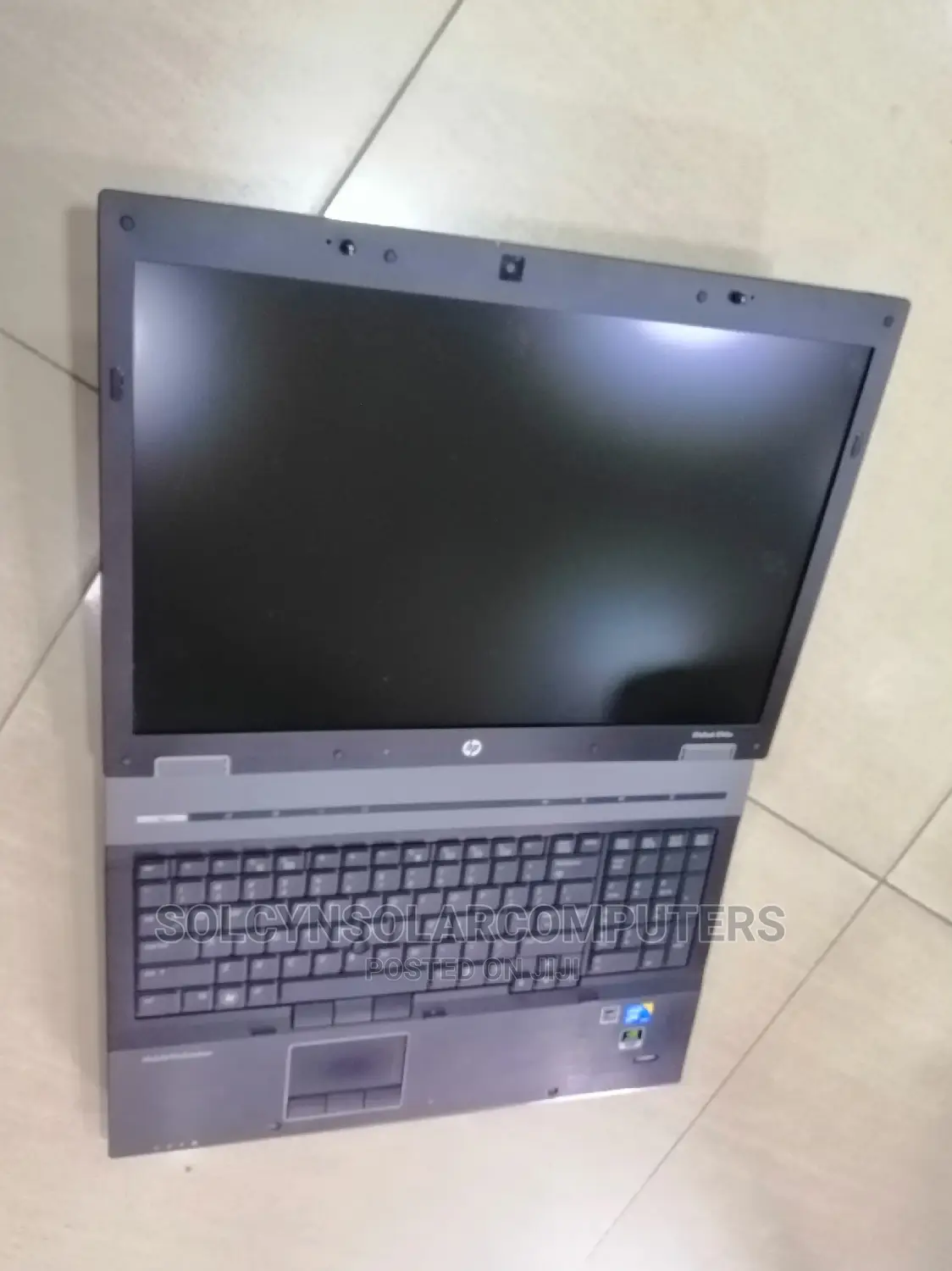 Laptop HP EliteBook 8740W 8GB Intel Core I7 SSHD+SSD 1T