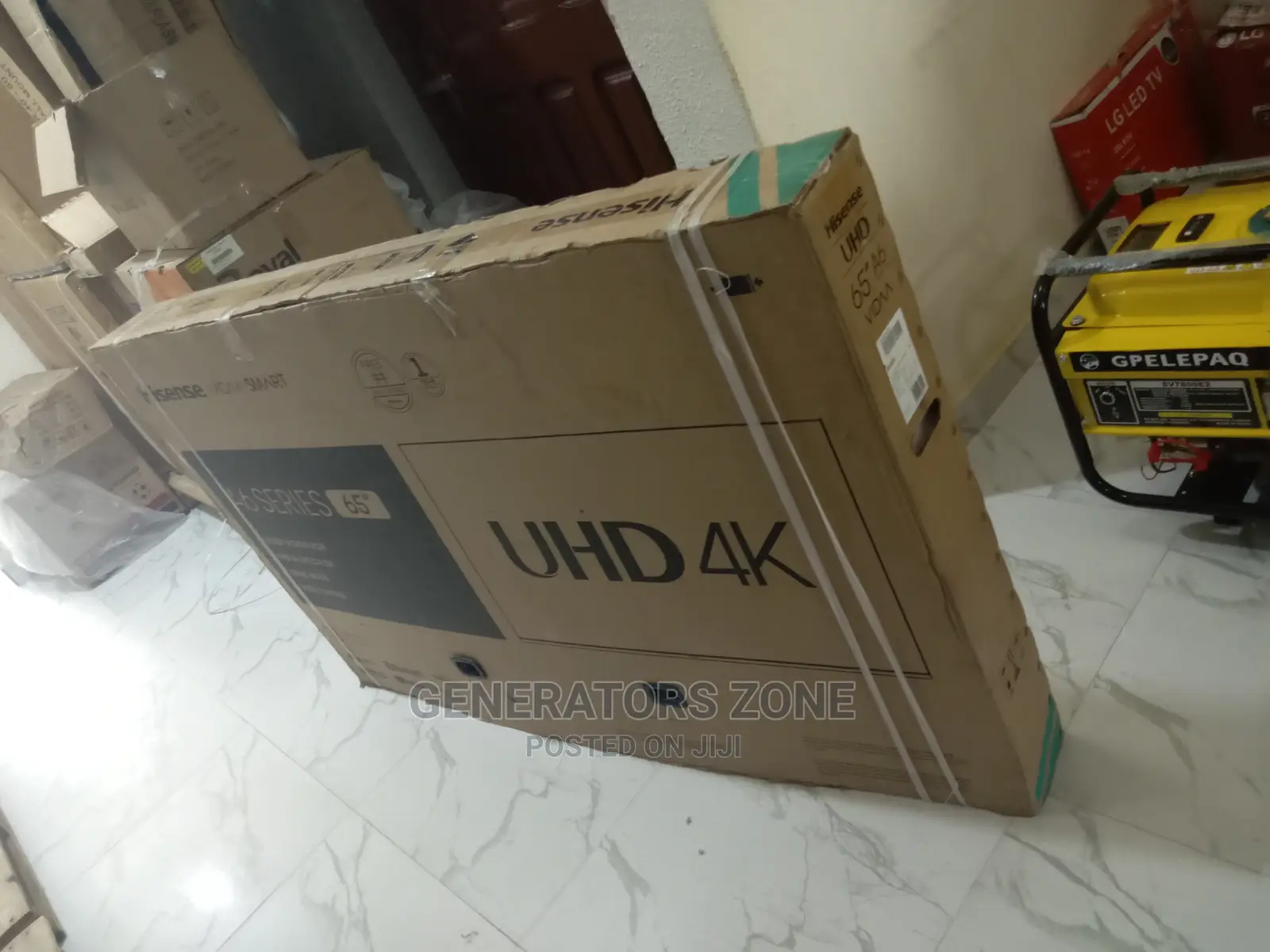Hisense 65A6H 65 Inch UHD Smart TV,Netflix,Youtube