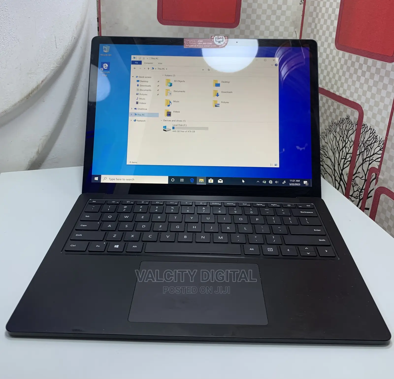 Laptop Microsoft Surface Laptop 3 16GB Intel Core i7 SSD 256GB