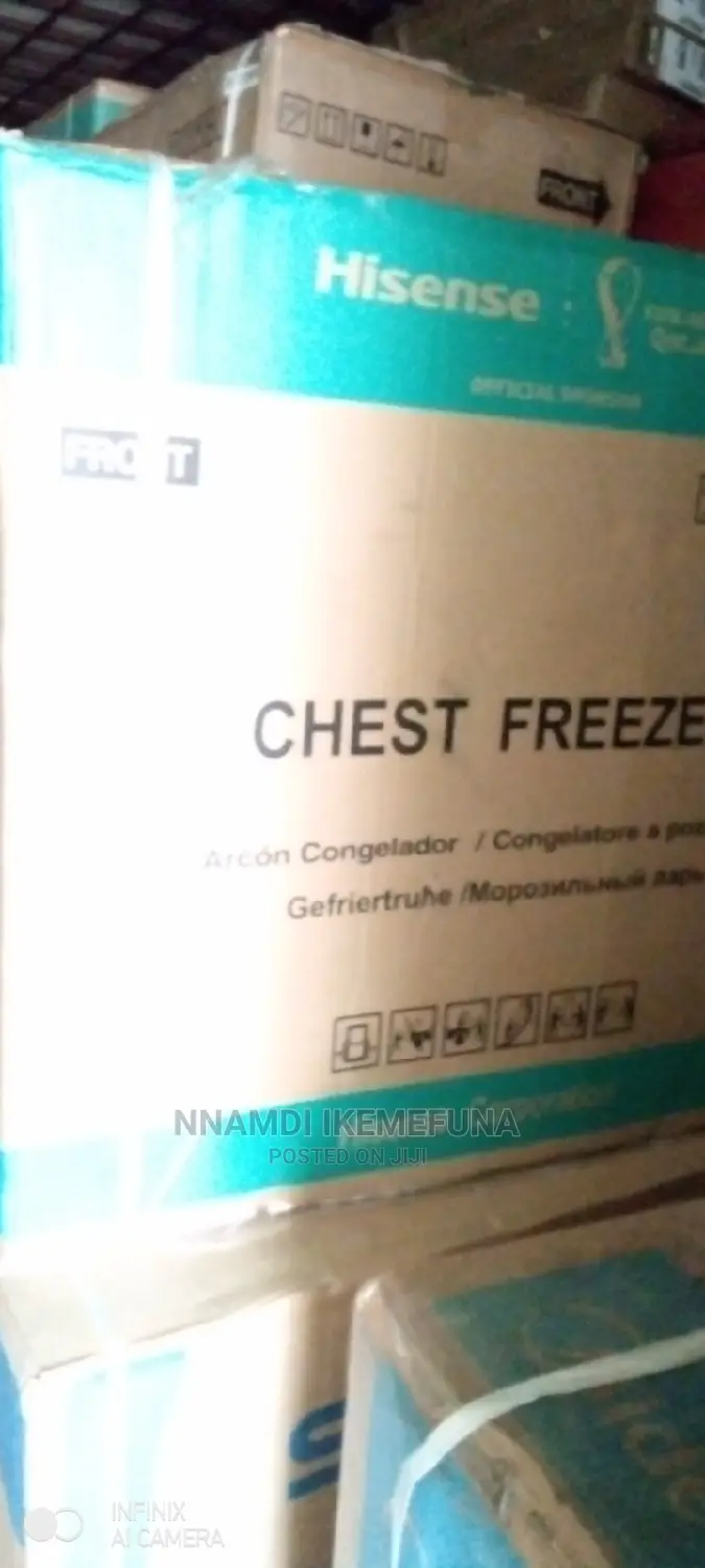3fit Hisense Chest Freezer Is Available for Good Price