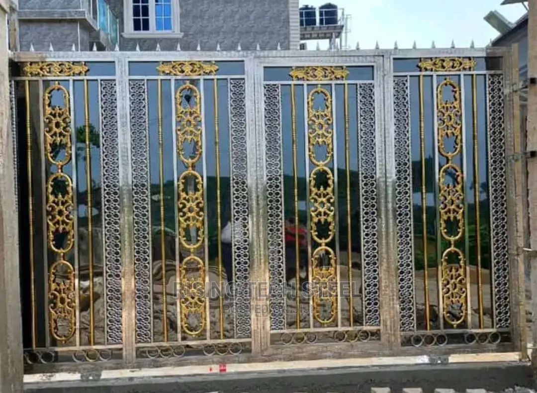Steel World Gate