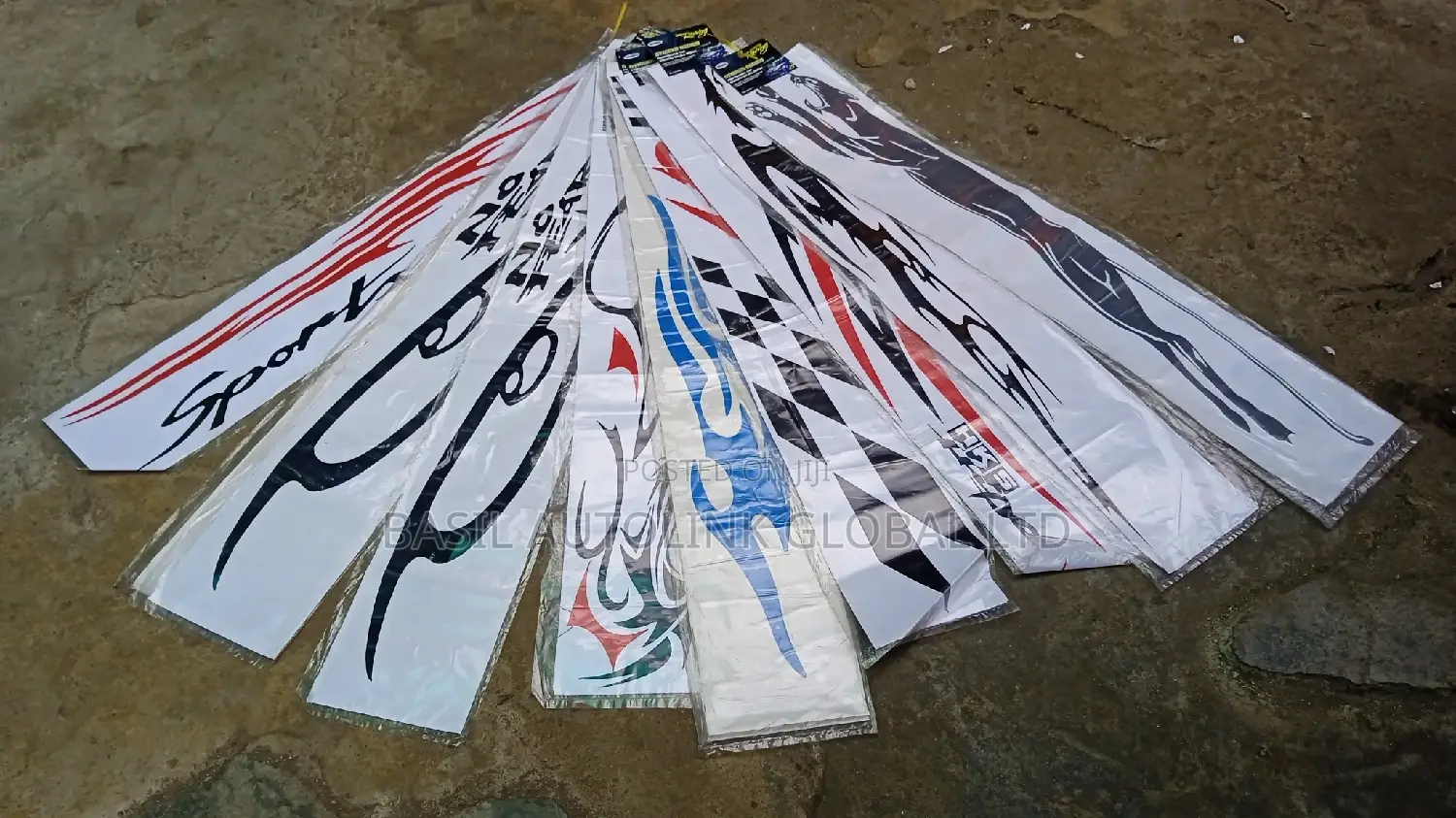 Body Tape/Sticker for All Cars