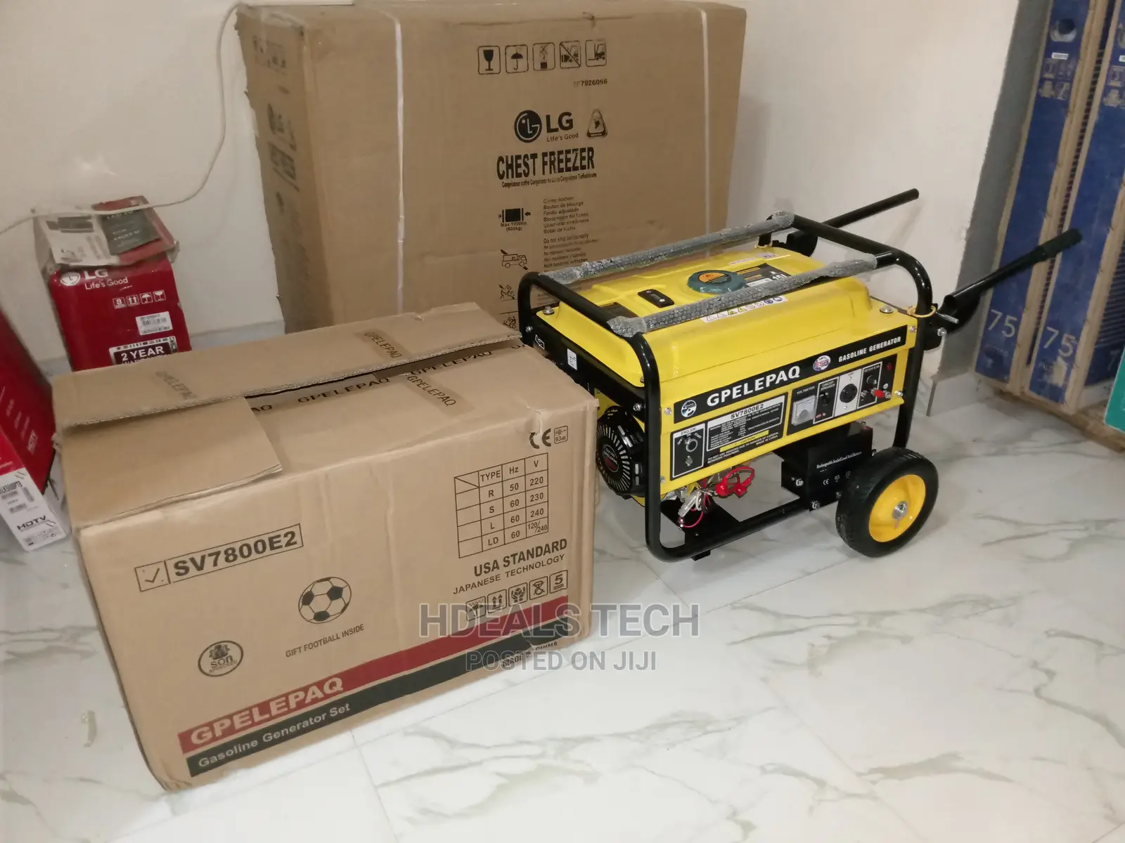Quality Gp-Elepaq Automatic Generator [SV7800E2].