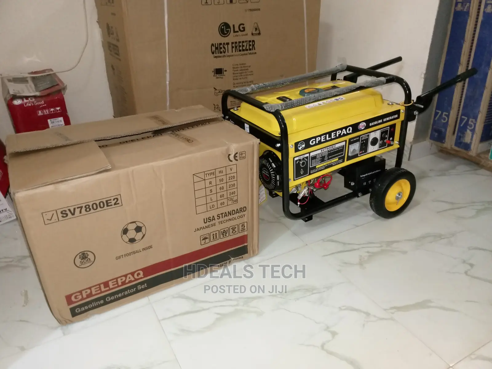 Quality Gp-Elepaq Automatic Generator [SV7800E2].