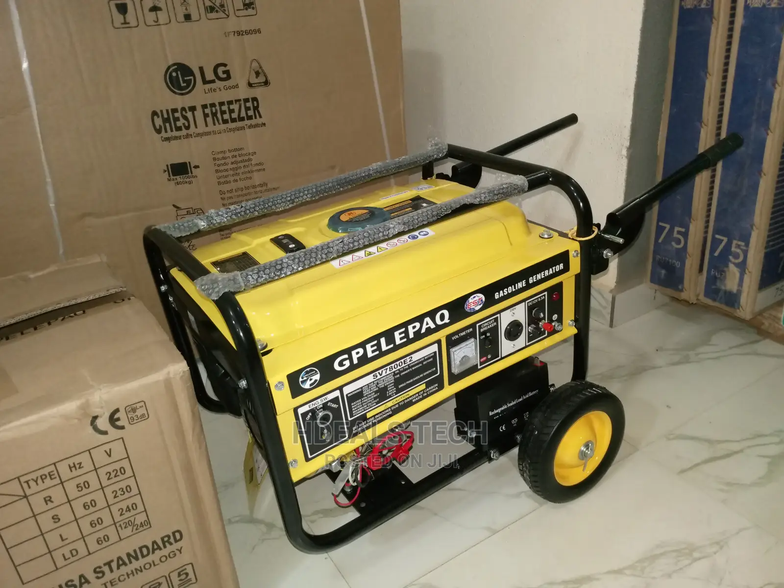 New Gp-Elepaq Automatic Generator [SV7800E2].