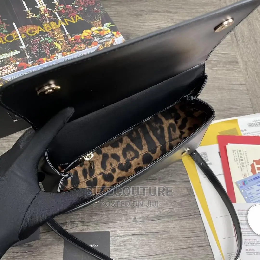 Original DOLCE GABBANA Shoulder Bags Available in Store
