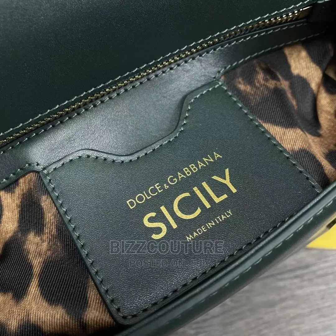 Original DOLCE GABBANA Bags Available in Store