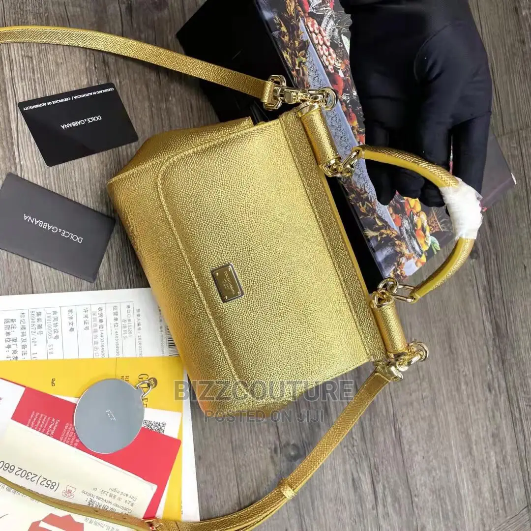 Original DOLCE GABBANA Bags Available in Store