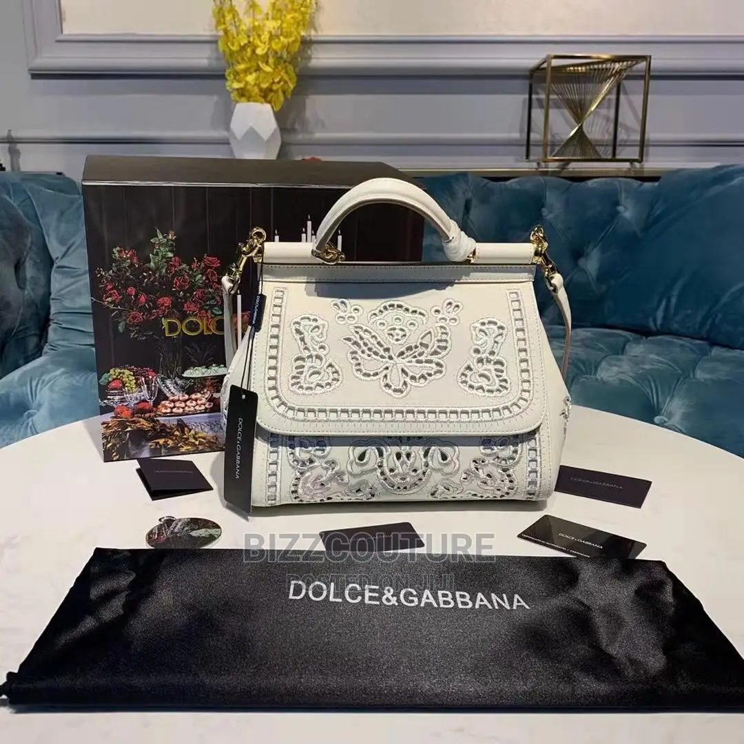 Original DOLCE GABBANA Shoulder Bags Available in Store