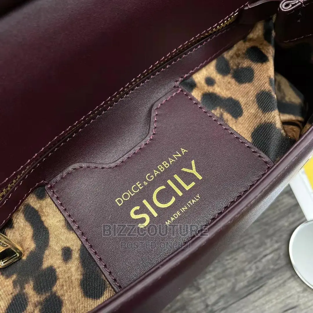 Original DOLCE GABBANA Shoulder Bags Available in Store