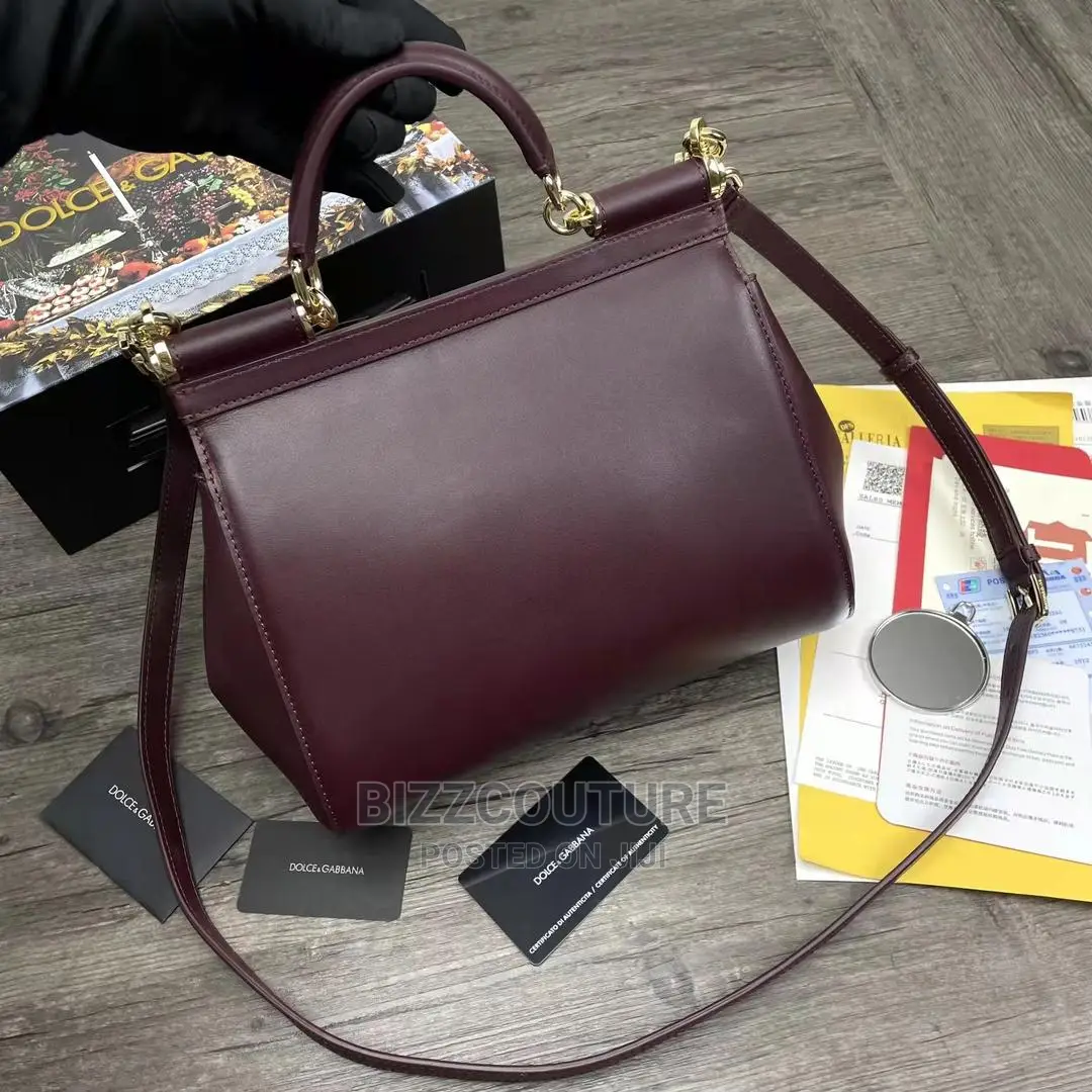 Original DOLCE GABBANA Shoulder Bags Available in Store