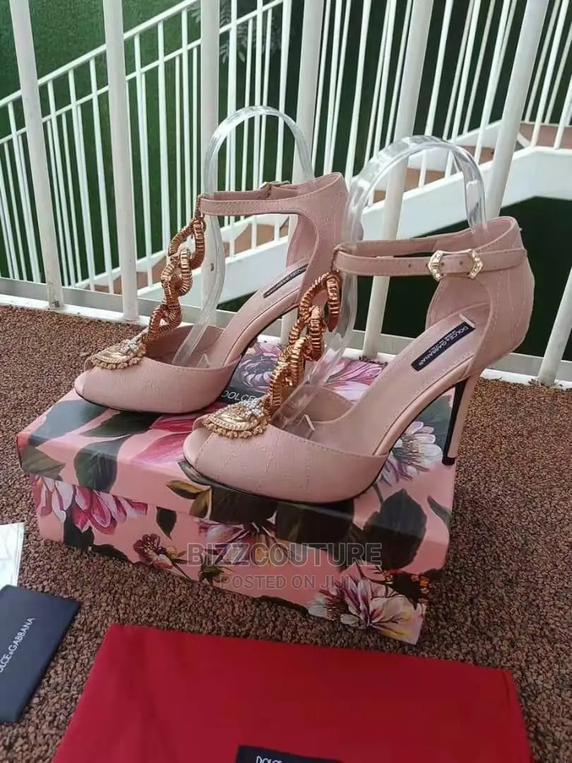 Original DOLCE GABBANA Heels Available in Store