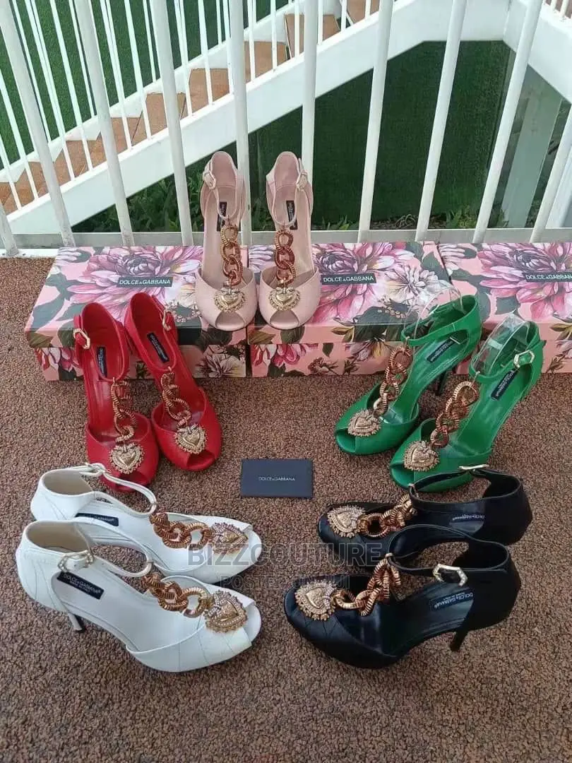 Original DOLCE GABBANA Heels Available in Store