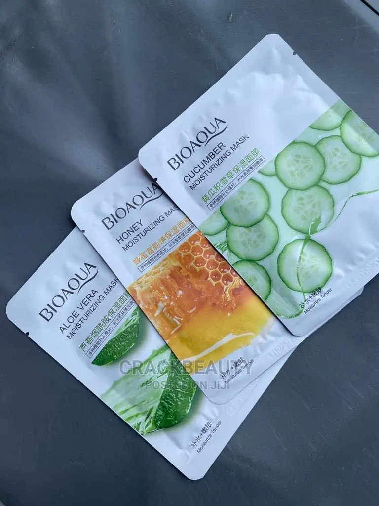Bio Aqua Face Mask Sheet