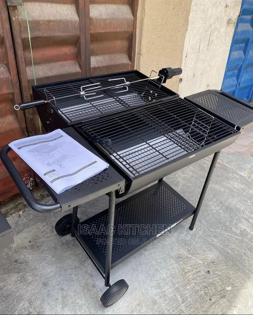 Foreign Charcoal BBQ Grill