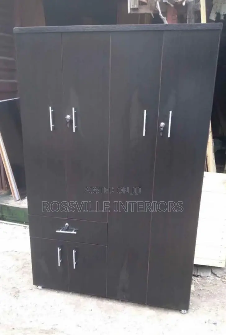 4ft Modern Fitted Wardrobes in Lagos – Exquiste Custom Made