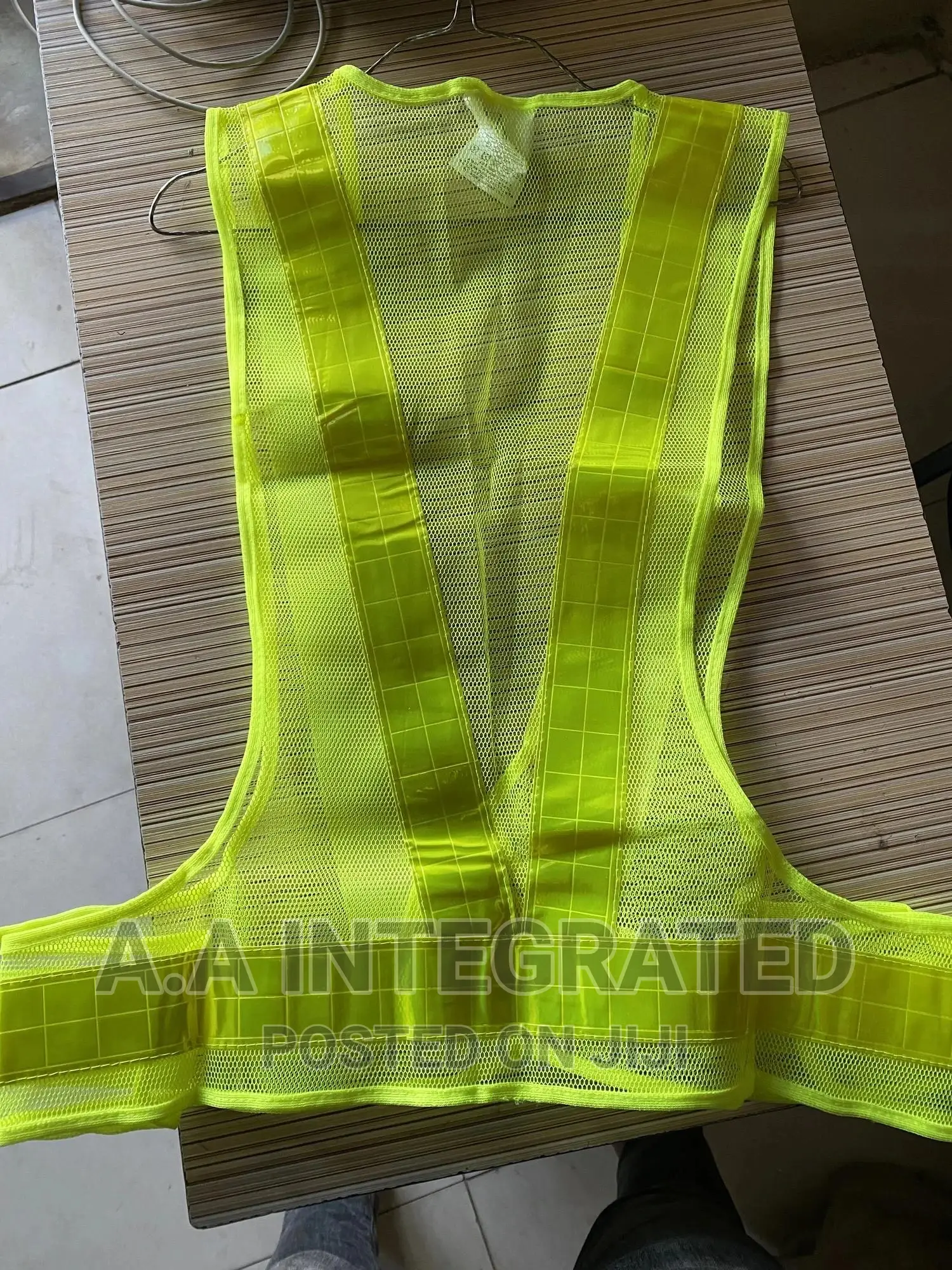 Quality Net Reflective Jacket