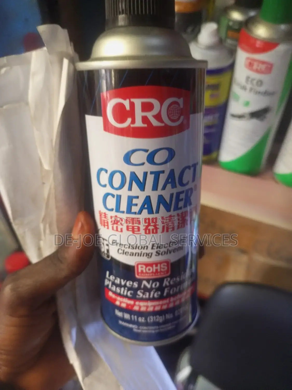 Crc Contact Cleaner