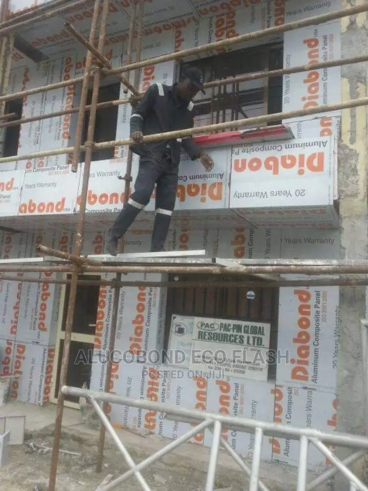 Wall Cladding, Glass Partition, Structural Cleaning.