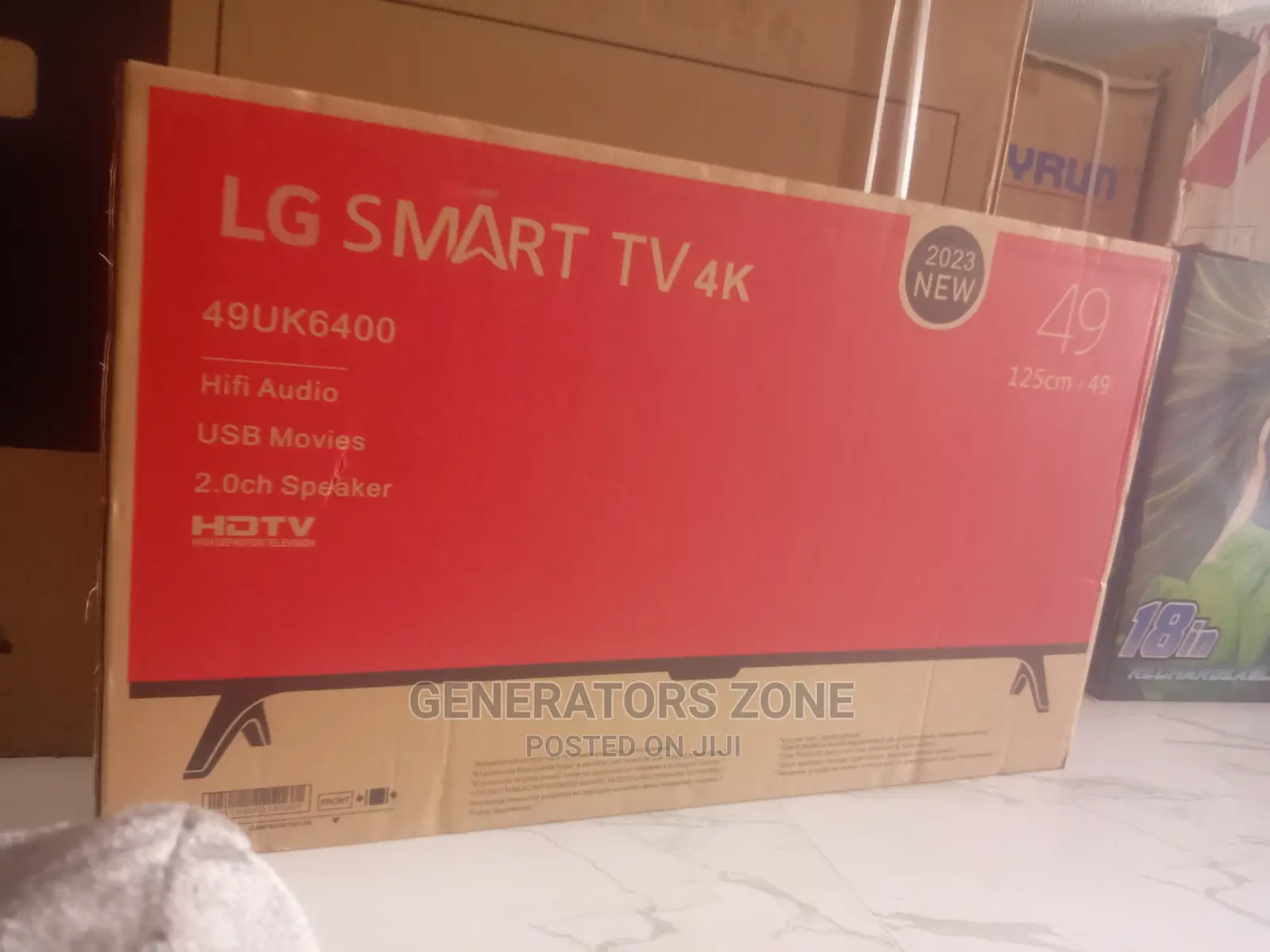 Brand New LG 49 Smart Tv(Original)