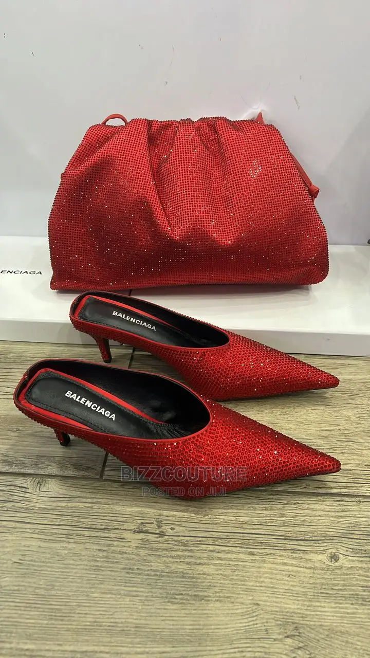 Original BALENCIAGA Heels Available in Store