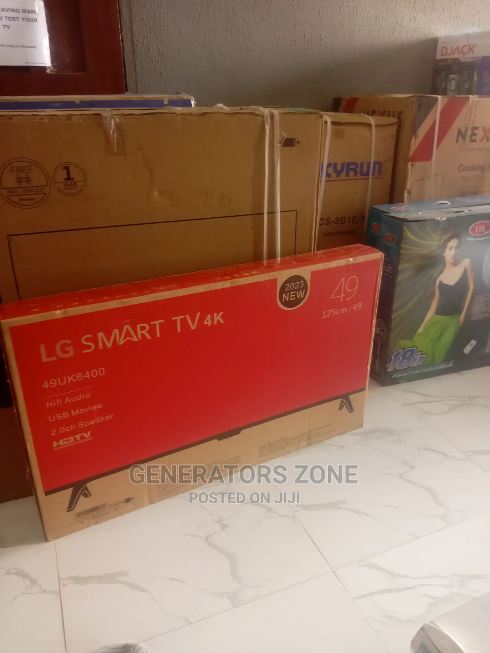 (Brand-New)-Lg 49-Inches Uhd TV ( Smart Televio