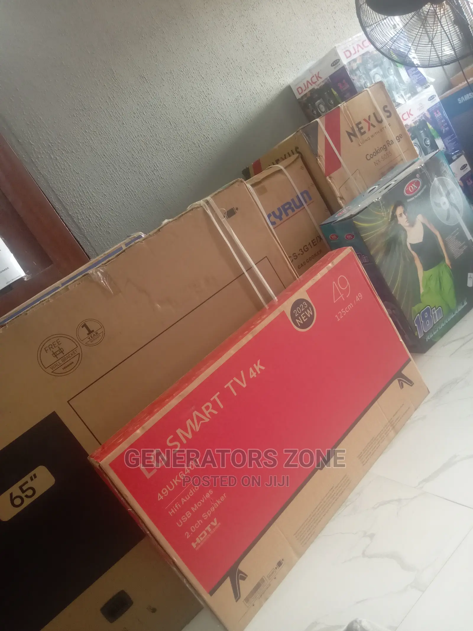 LG TV 49 Smart LED Ultra HD Television