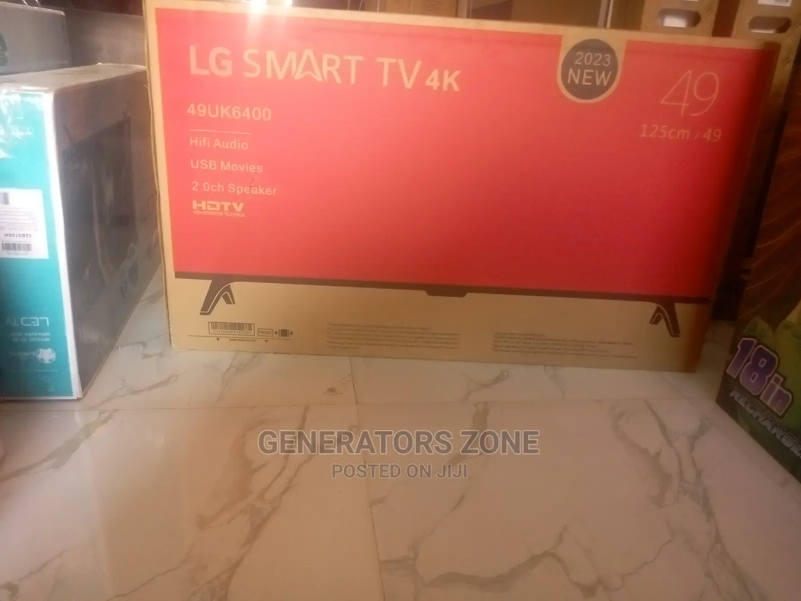Uhd LED Smart Tv-Lg 49| Netflix+Appstore (49uk6400)