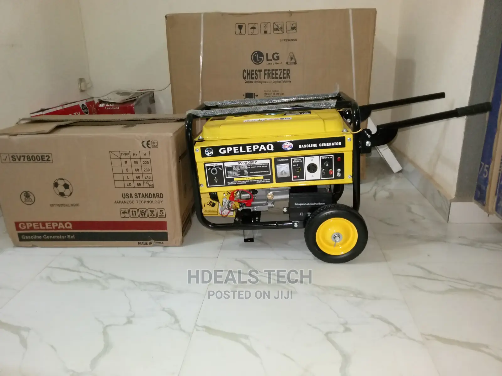 Best Gp-Elepaq 5.0KVA Automatic Generator [SV7800E2].