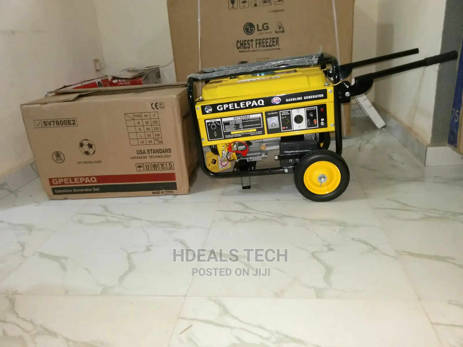 Brand New Gp-Elepaq 5.0KVA Automatic Generator [SV7800E2].