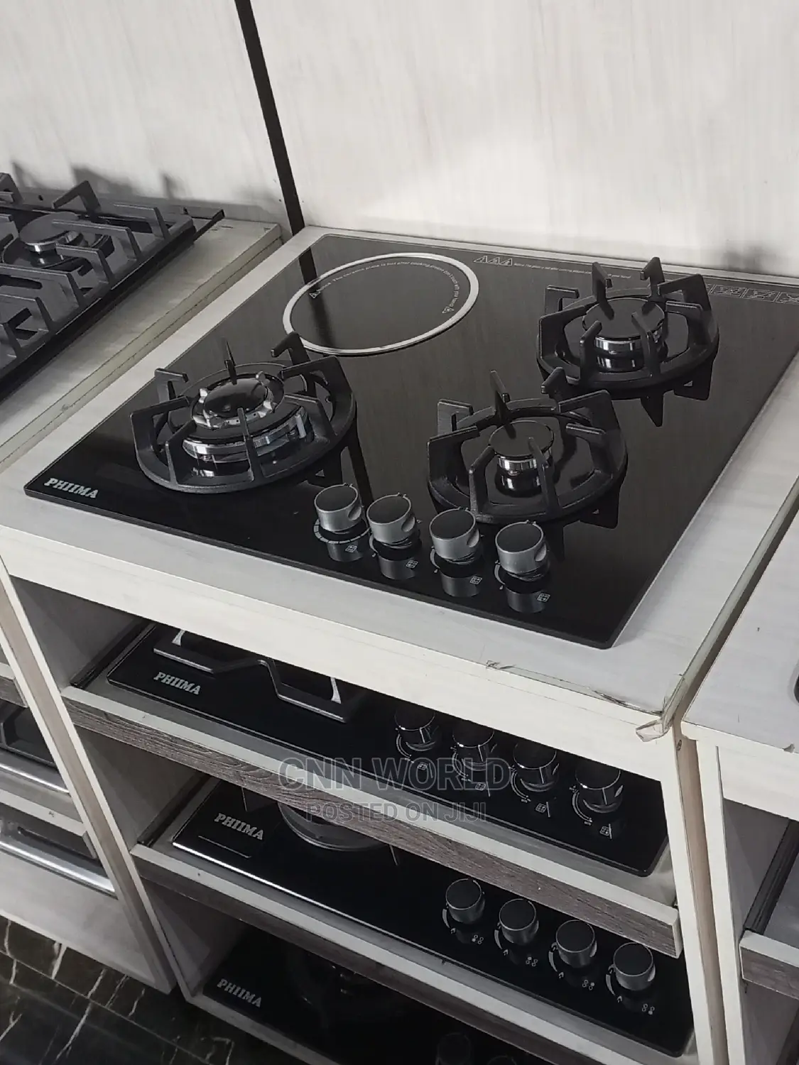 Quality Phima Build in Gas 3 by 1 Electric Gas Automatic