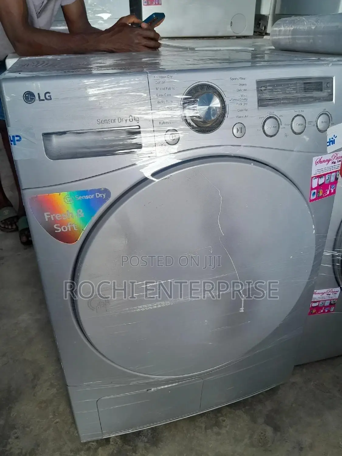 Clothes Dryer 8kg Dryer
