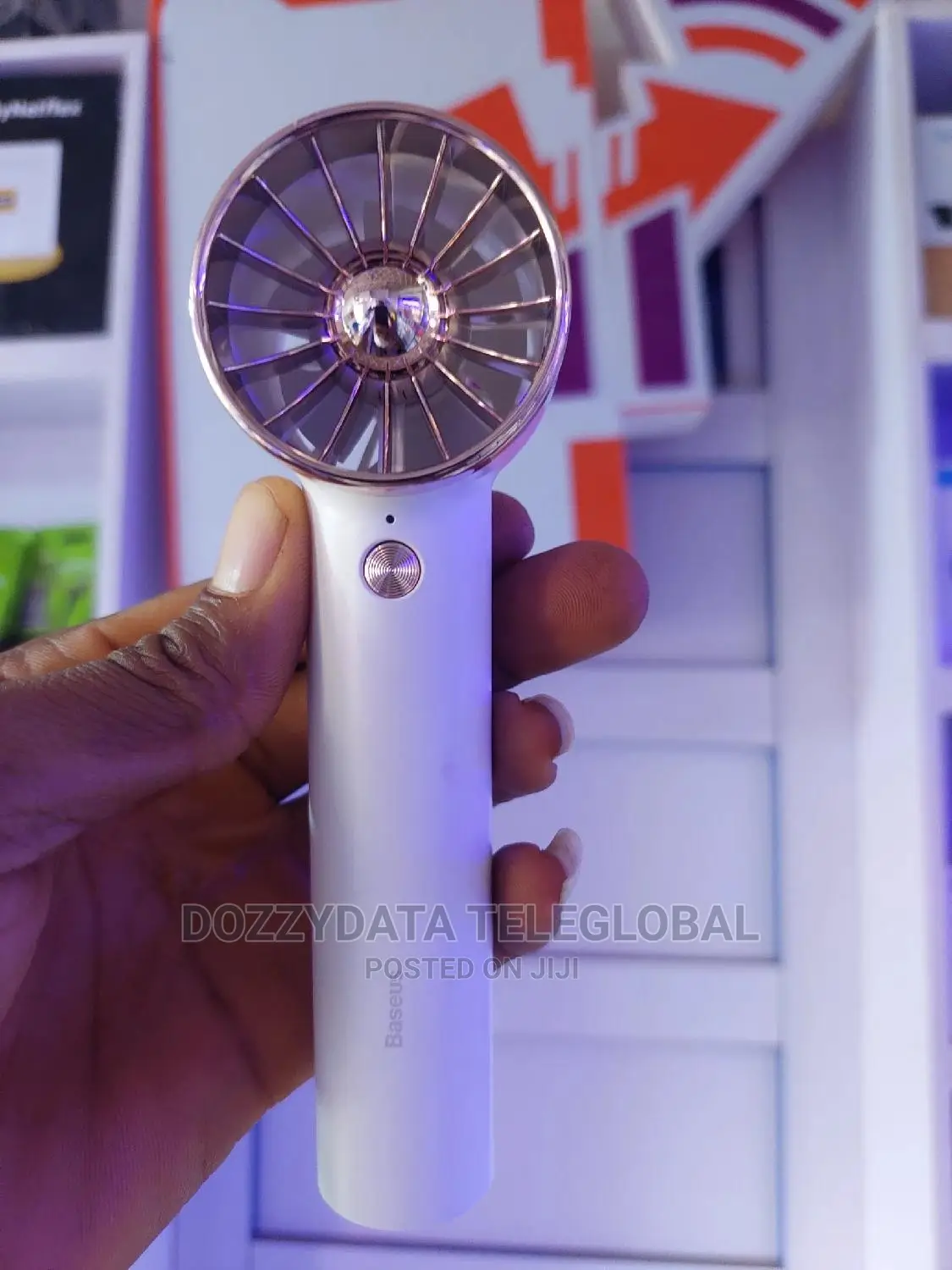 Baseus Portable Handheld Fan | Portable Fan Power Bank