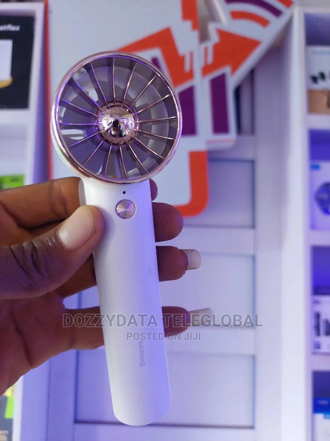 Baseus Portable Handheld Fan | Portable Fan Power Bank