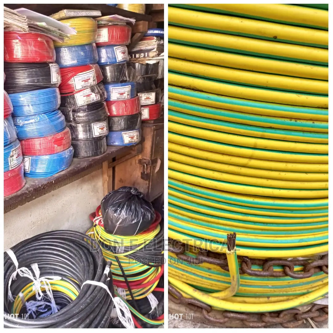 4mm Single Dc Cable Pure Copper