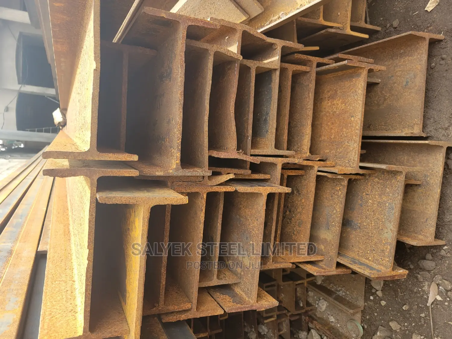 457x191x74 H Beam and 250x125 H BEAM