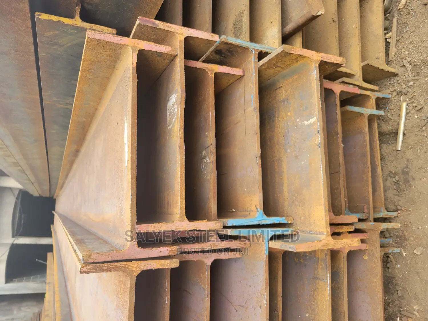 457x191x74 H Beam and 250x125 H BEAM