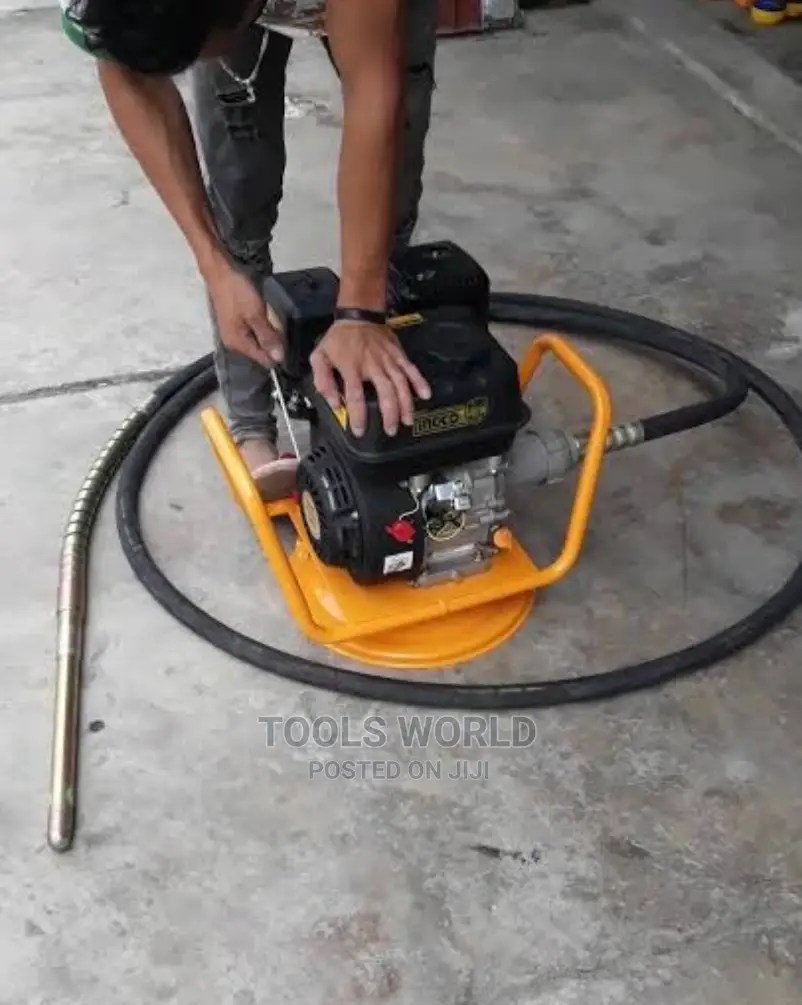 Gasoline-Powered Concrete Vibrator, for Your Heavy Duty Work