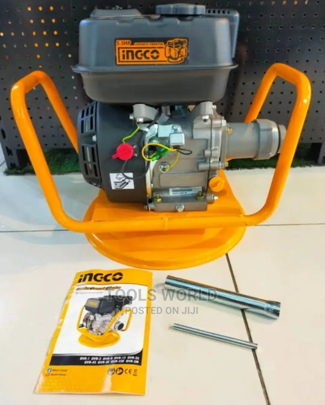 Gasoline-Powered Concrete Vibrator, for Your Heavy Duty Work