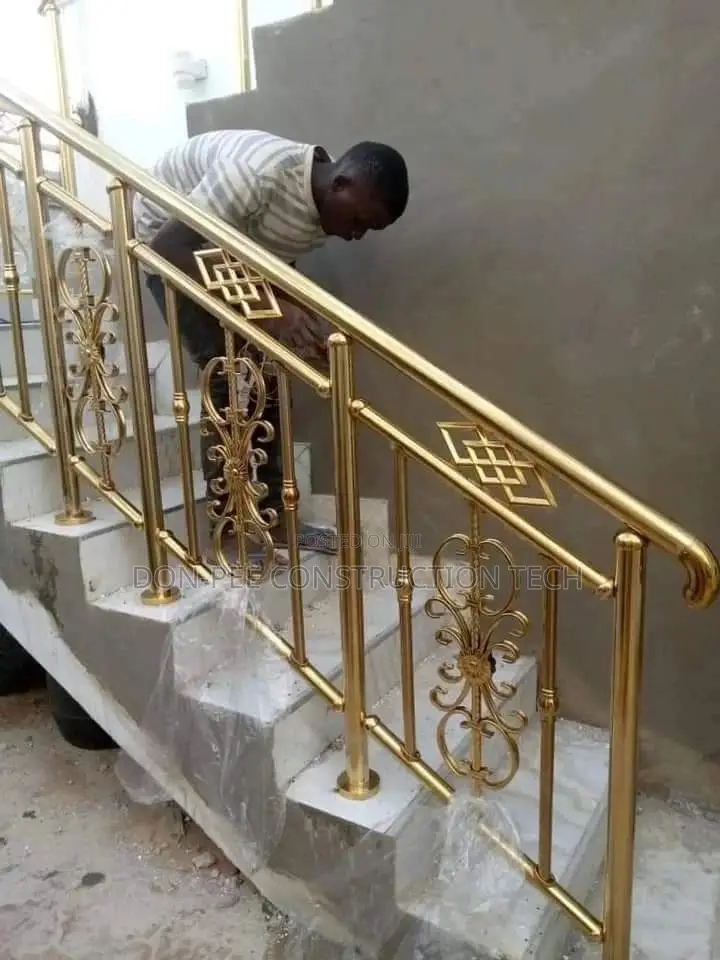 Golden Design Handrail