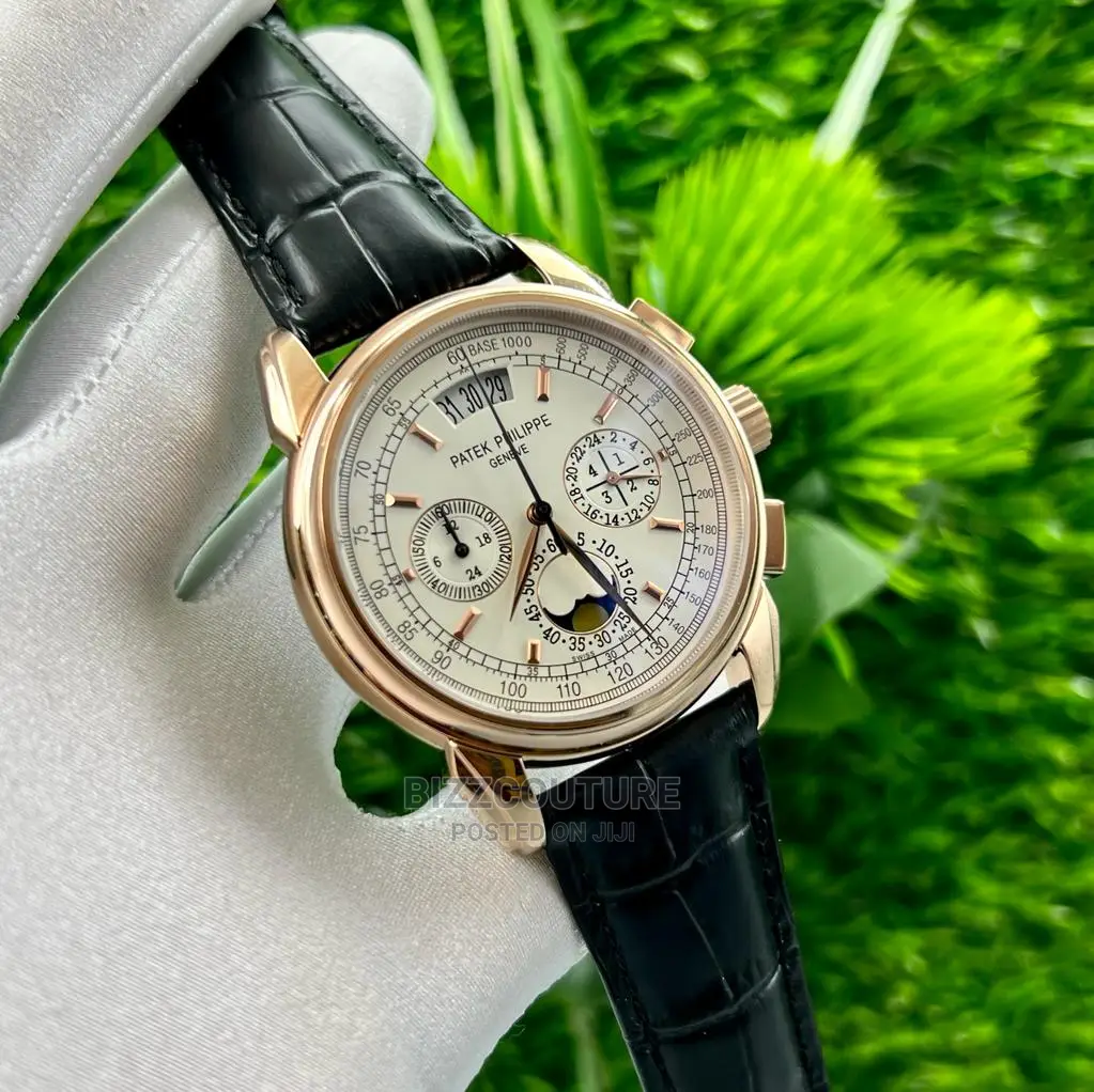 Original PATEK PHILIPPE Leather Strap Available in Store