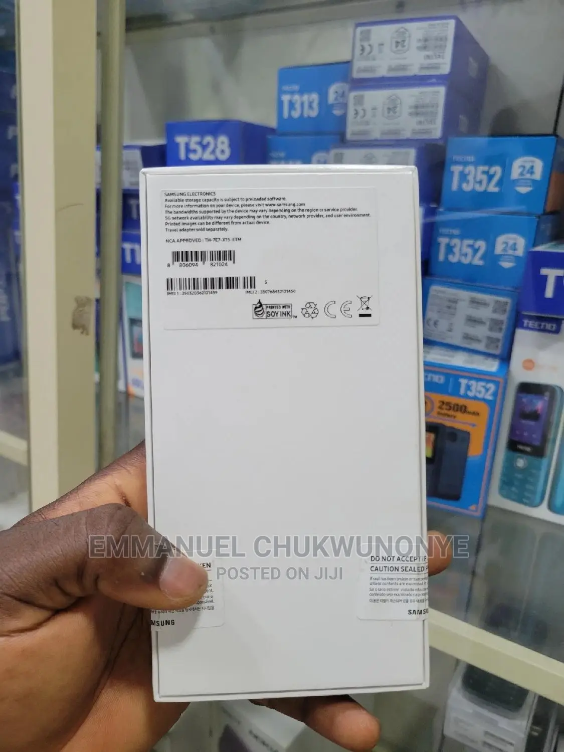 New Samsung Galaxy A54 5G 256 GB